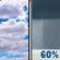 Saturday: Mostly Cloudy then Rain Showers Likely