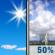 Thursday: Scattered showers and thunderstorms after 2pm. Sunny, with a high near 90. Southwest wind 6 to 9 mph, with gusts as high as 18 mph. Chance of precipitation is 50%. New rainfall amounts between a tenth and quarter of an inch possible. Thursday: Sunny then Scattered Showers And Thunderstorms