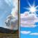Today: Areas Of Smoke then Mostly Sunny