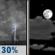 Tonight: Scattered Showers And Thunderstorms then Partly Cloudy
