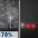 Tonight: Chance Showers And Thunderstorms then Patchy Fog