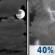 Tonight: A chance of rain showers between 2am and 5am, then a chance of showers and thunderstorms. Mostly cloudy, with a low around 69. West wind 5 to 18 mph, with gusts as high as 28 mph. Chance of precipitation is 40%. New rainfall amounts less than a tenth of an inch possible. Tonight: Mostly Cloudy then Chance Showers And Thunderstorms