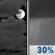 Tonight: A chance of rain showers after 2am. Mostly cloudy, with a low around 68. Northwest wind 5 to 18 mph, with gusts as high as 28 mph. Chance of precipitation is 30%. New rainfall amounts less than a tenth of an inch possible. Tonight: Mostly Cloudy then Chance Rain Showers