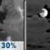 Tonight: Chance Showers And Thunderstorms then Mostly Cloudy