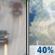 Today: Patchy Drizzle then Scattered Showers And Thunderstorms