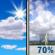 Today: Mostly Sunny then Chance Showers And Thunderstorms