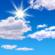 Monday: Mostly sunny, with a high near 84. East wind around 6 mph. Chance of precipitation is 20%. Monday: Mostly Sunny