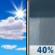 Friday: Mostly Sunny then Scattered Rain Showers