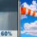 Today: Chance Rain Showers then Mostly Sunny