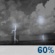 Overnight: Chance Showers And Thunderstorms