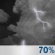 Tonight: Chance Showers And Thunderstorms